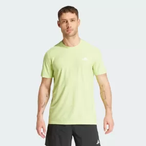 Adidas Own The Run Tee | Pulse Lime