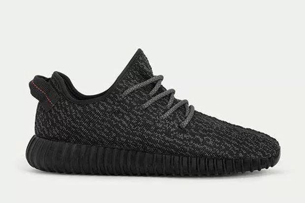 adidas Yeezy Boost 350 Pirate Black