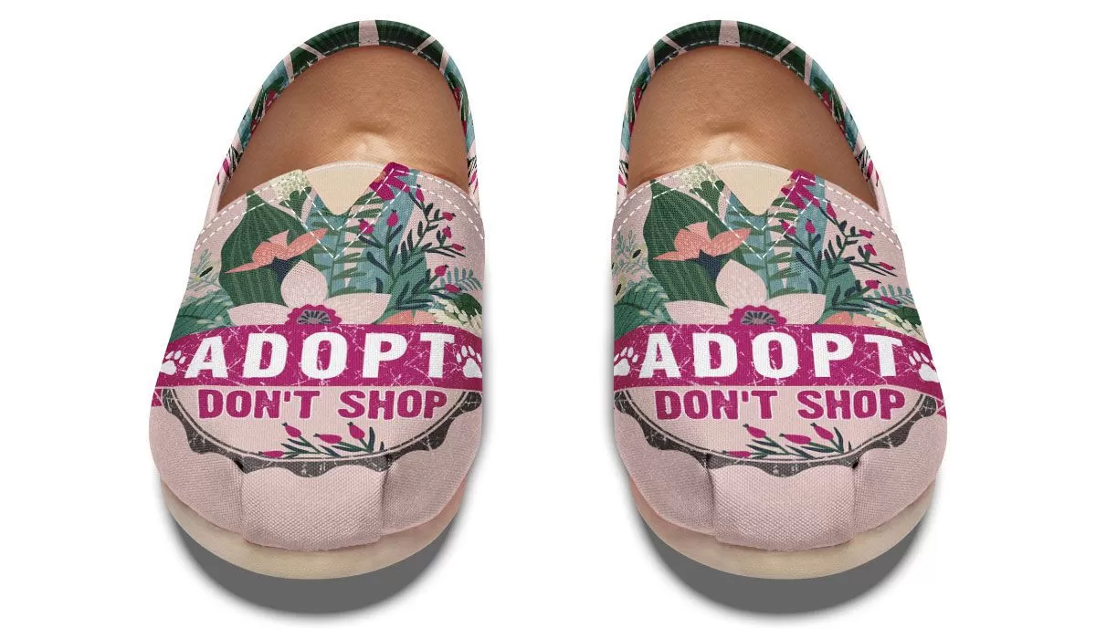 Adopt Don't Shop Casual Shoes