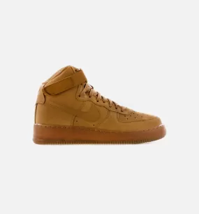 Air Force 1 High LV8 3 Grade School Lifestyle Shoe - Brown