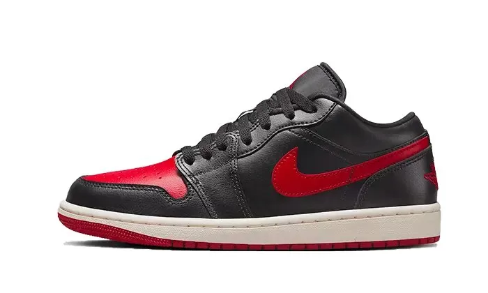 Air Jordan 1 Low Bred Sail