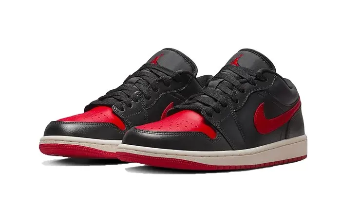 Air Jordan 1 Low Bred Sail