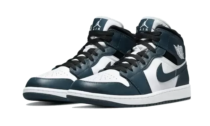 Air Jordan 1 Mid Dark Teal