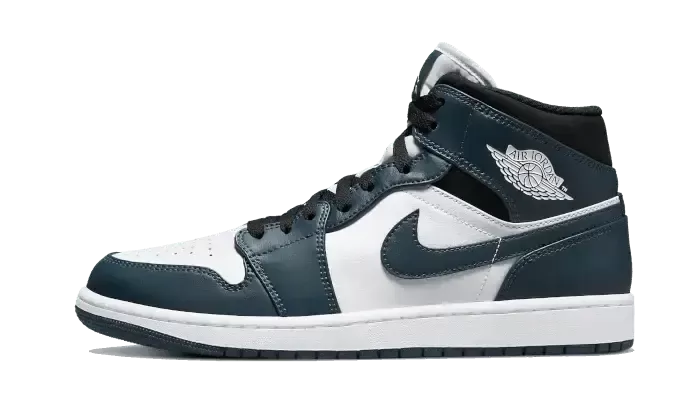 Air Jordan 1 Mid Dark Teal