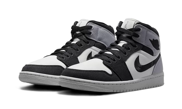 Air Jordan 1 Mid SE Light Steel Grey