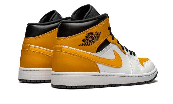 Air Jordan 1 Mid University Gold