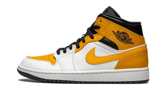 Air Jordan 1 Mid University Gold