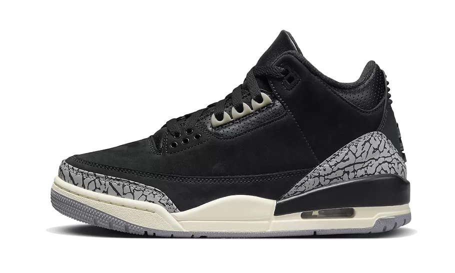 Air Jordan 3 Retro Off Noir