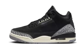 Air Jordan 3 Retro Off Noir