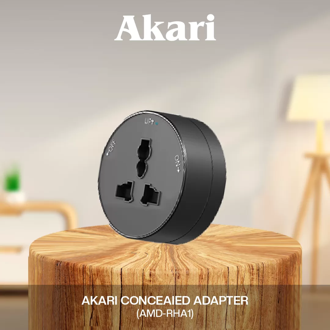 AKARI CONCEALED ADAPTER ( AMD-RHA1 )