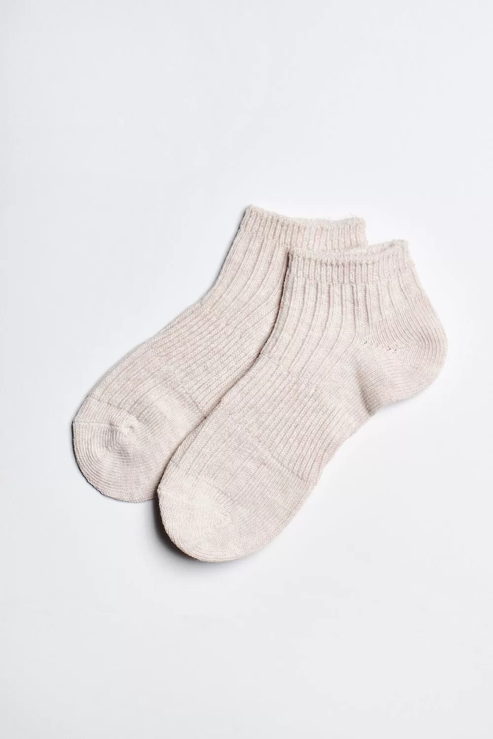 ALAMAE Rib Knit Ankle Sock