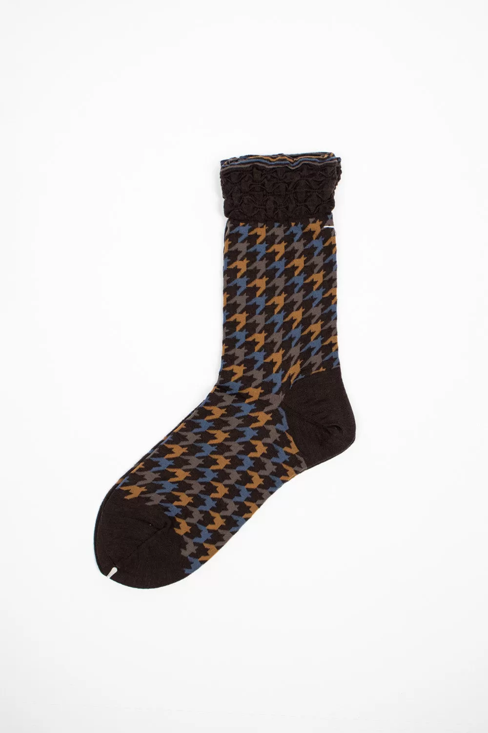 AM-460A Chidori Socks Brown