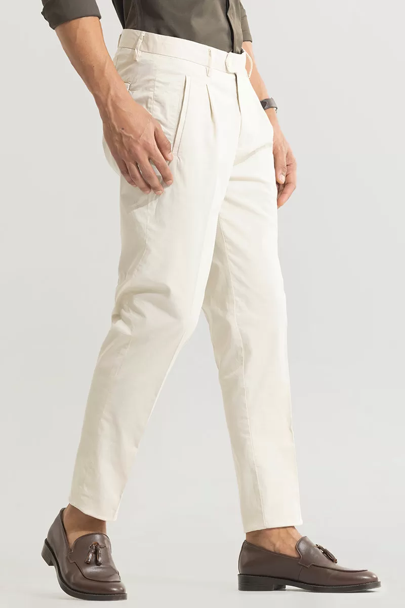 Astral Cream Trouser