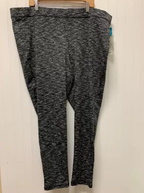 Athletic Leggings By Livi Active  Size: 3x