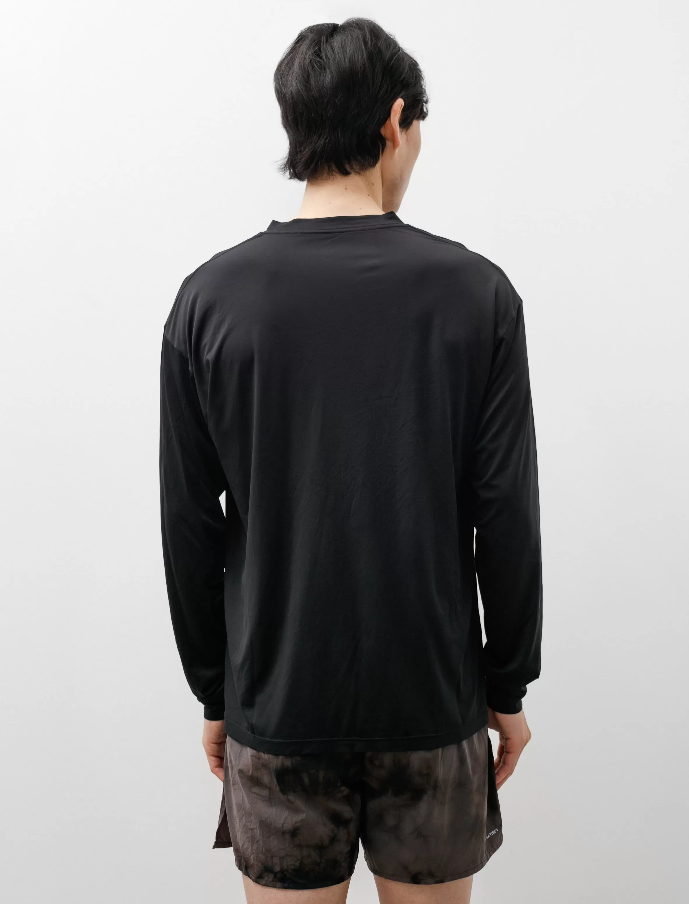 Auralite Long Tee Black