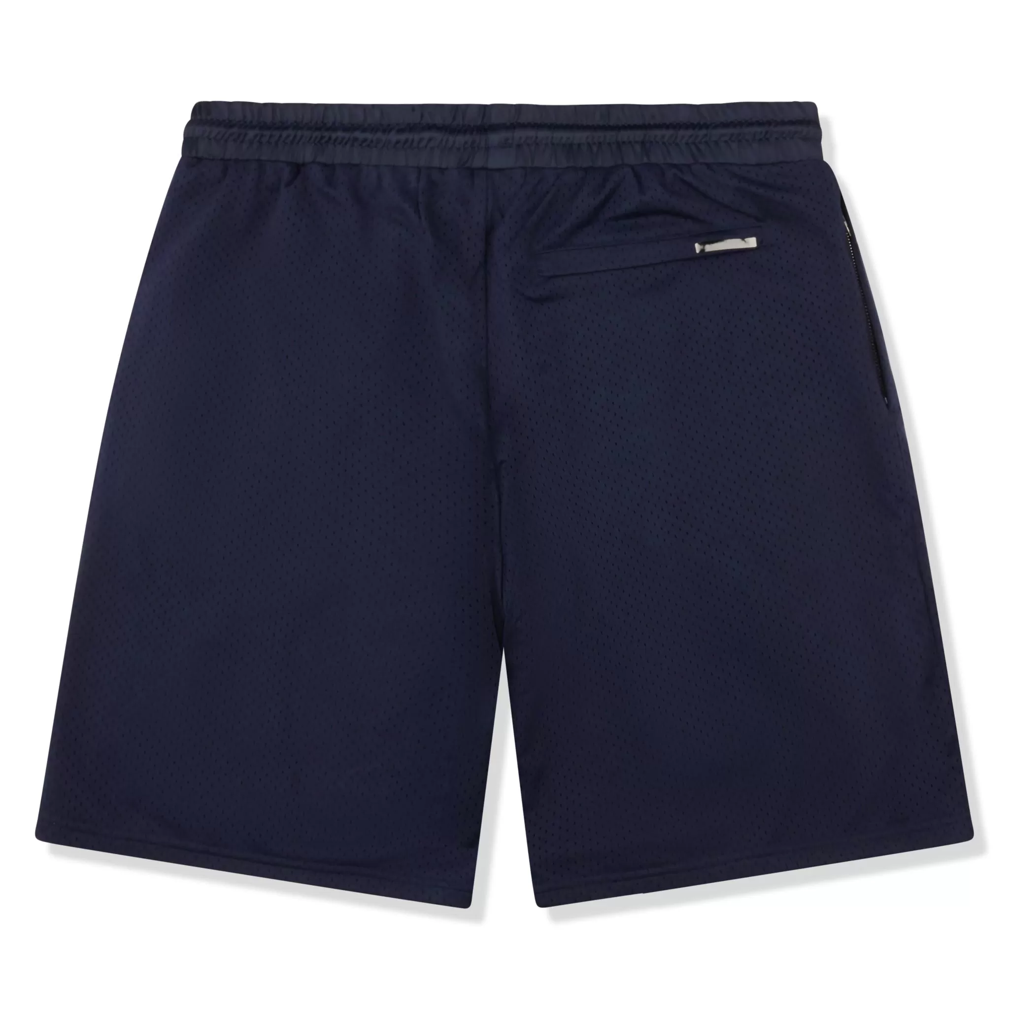 Azat Mard Les Gens Mesh Shorts Navy