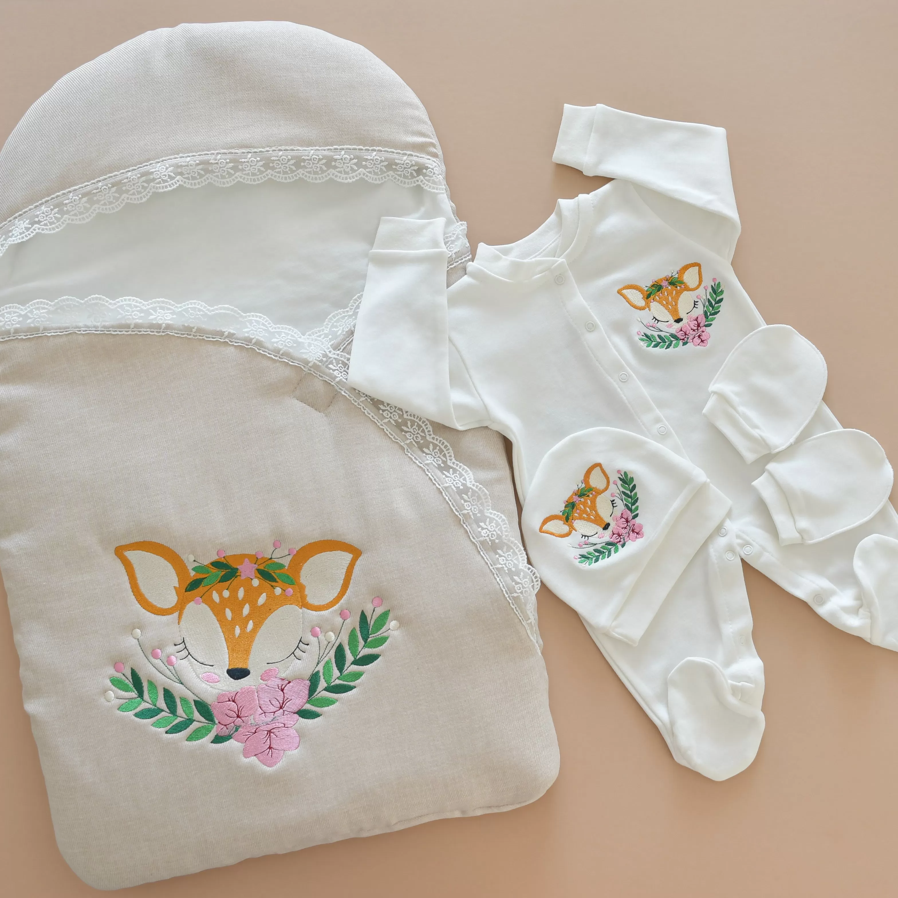 Baby Deer Embroidery Set