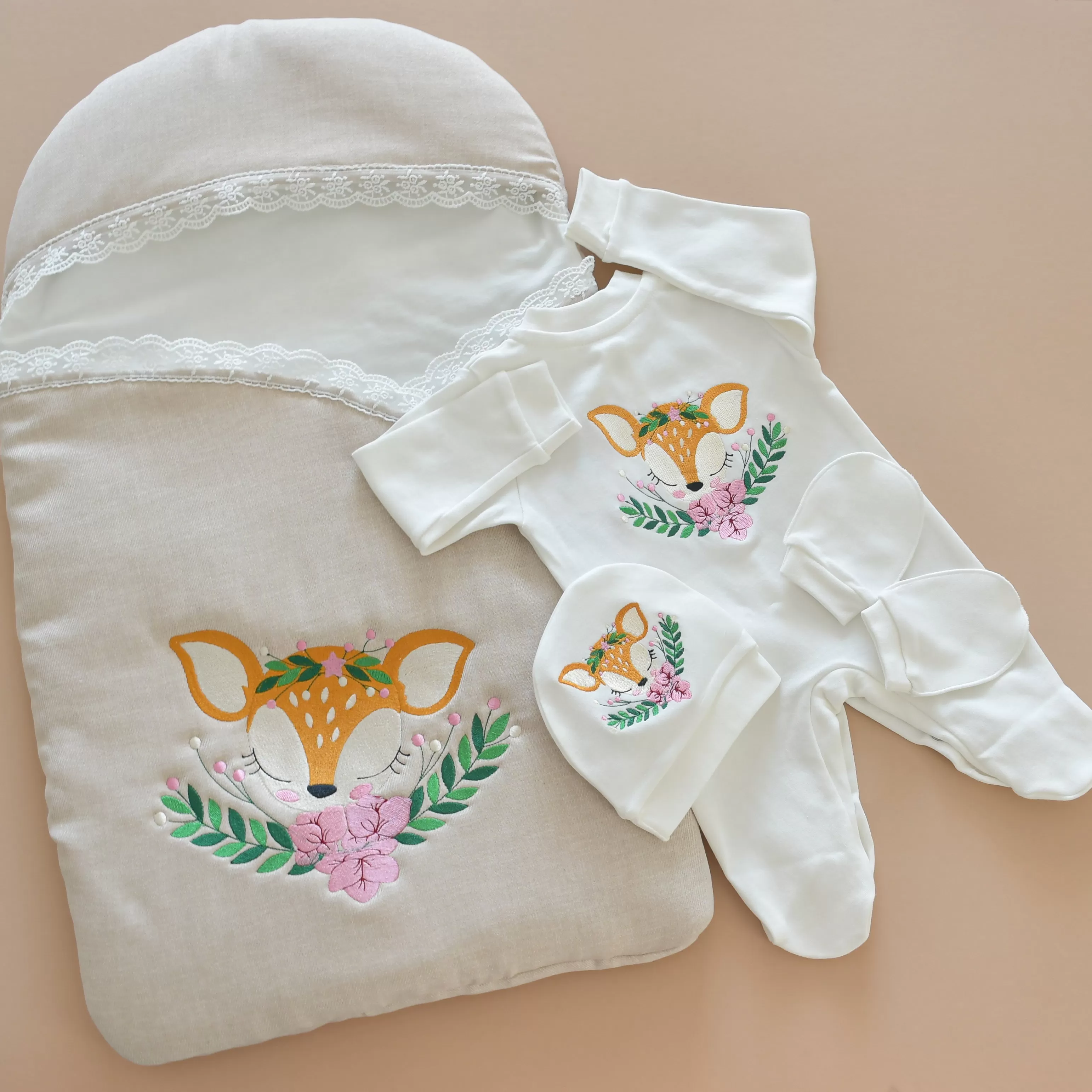 Baby Deer Embroidery Set