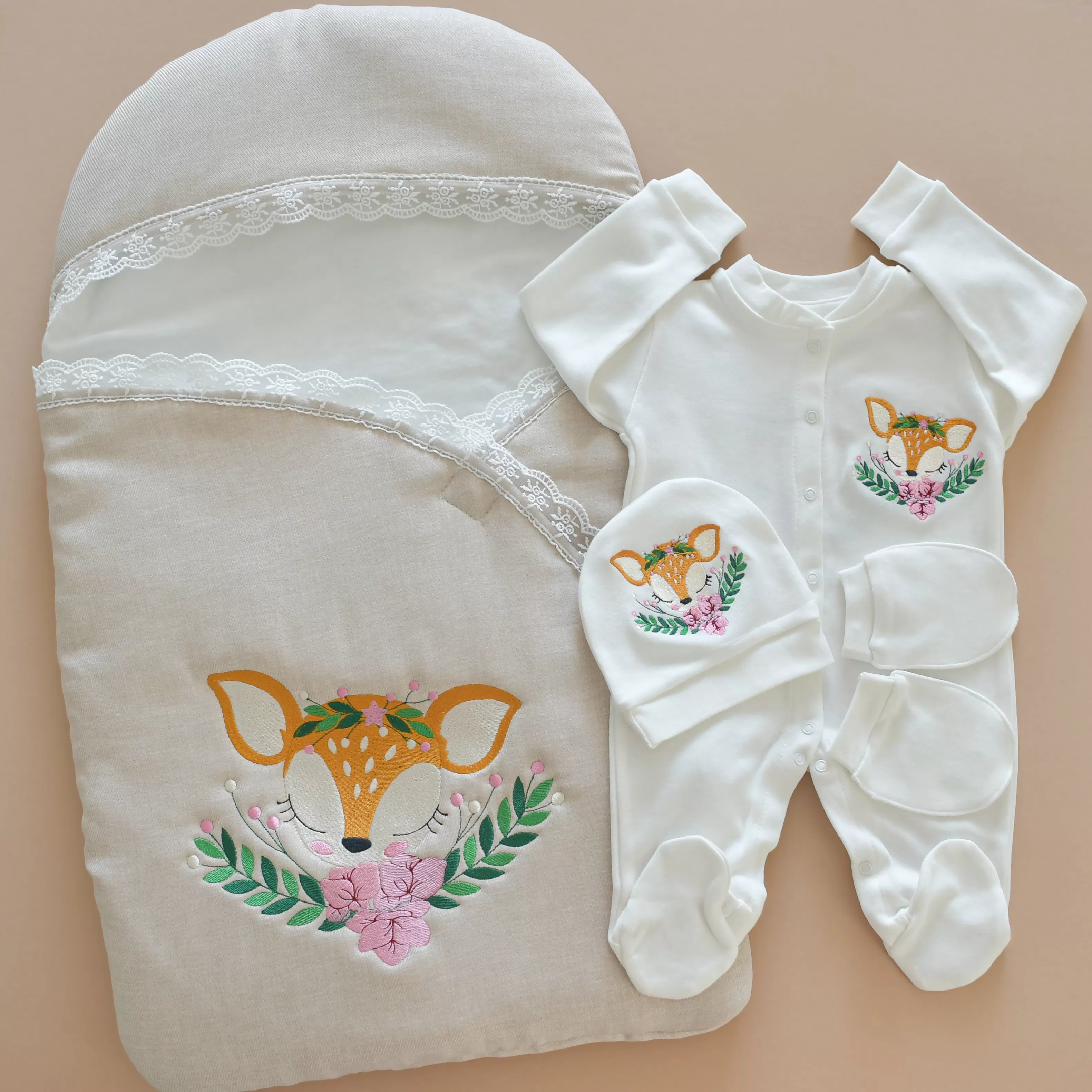 Baby Deer Embroidery Set