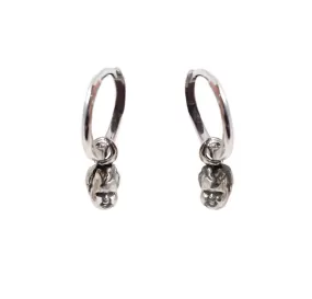 Baby Doll Head Hoop Earrings    Ready to Ship