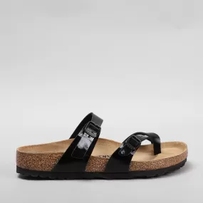 BIRKENSTOCK MAYARI 71091 BF BLACK PATENT