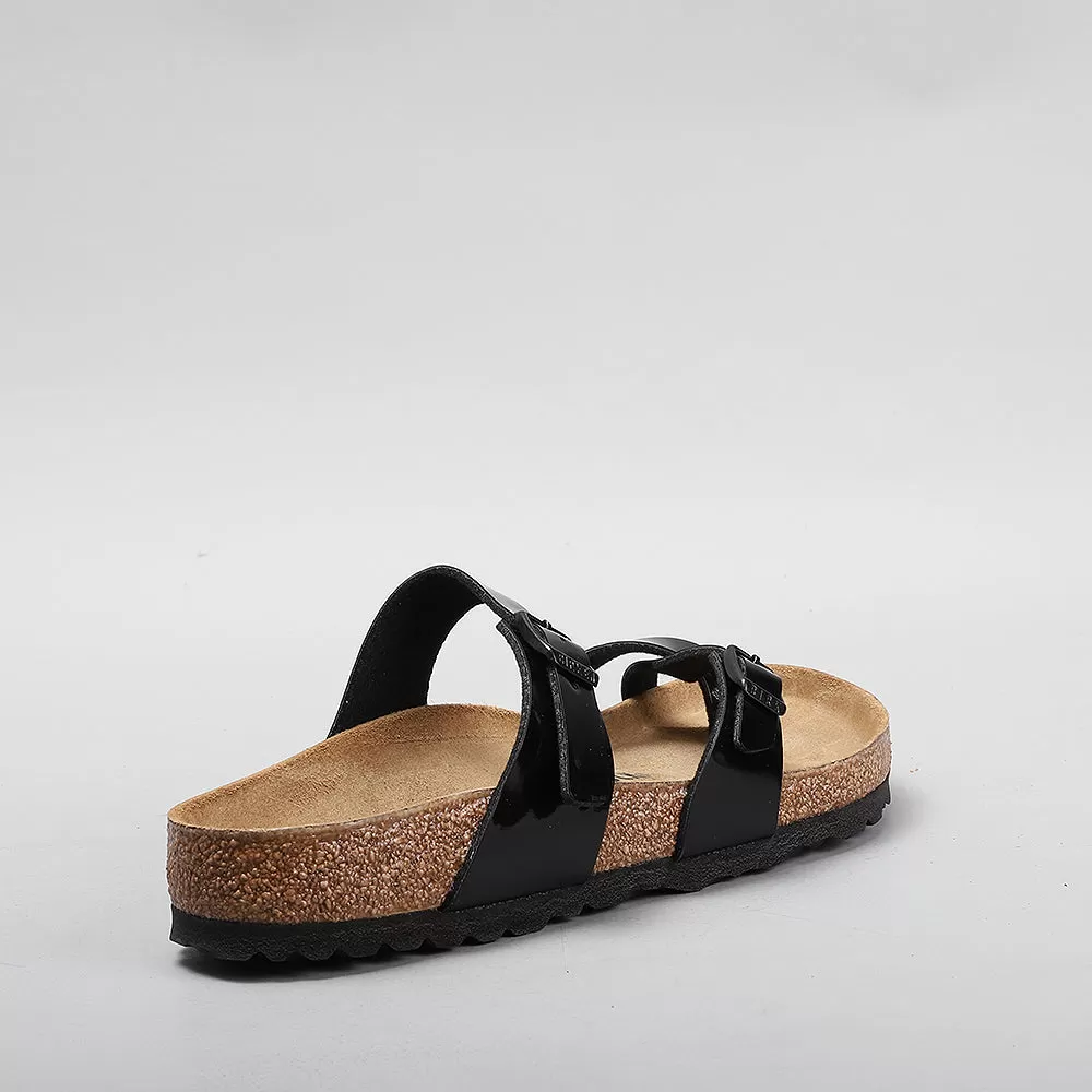 BIRKENSTOCK MAYARI 71091 BF BLACK PATENT