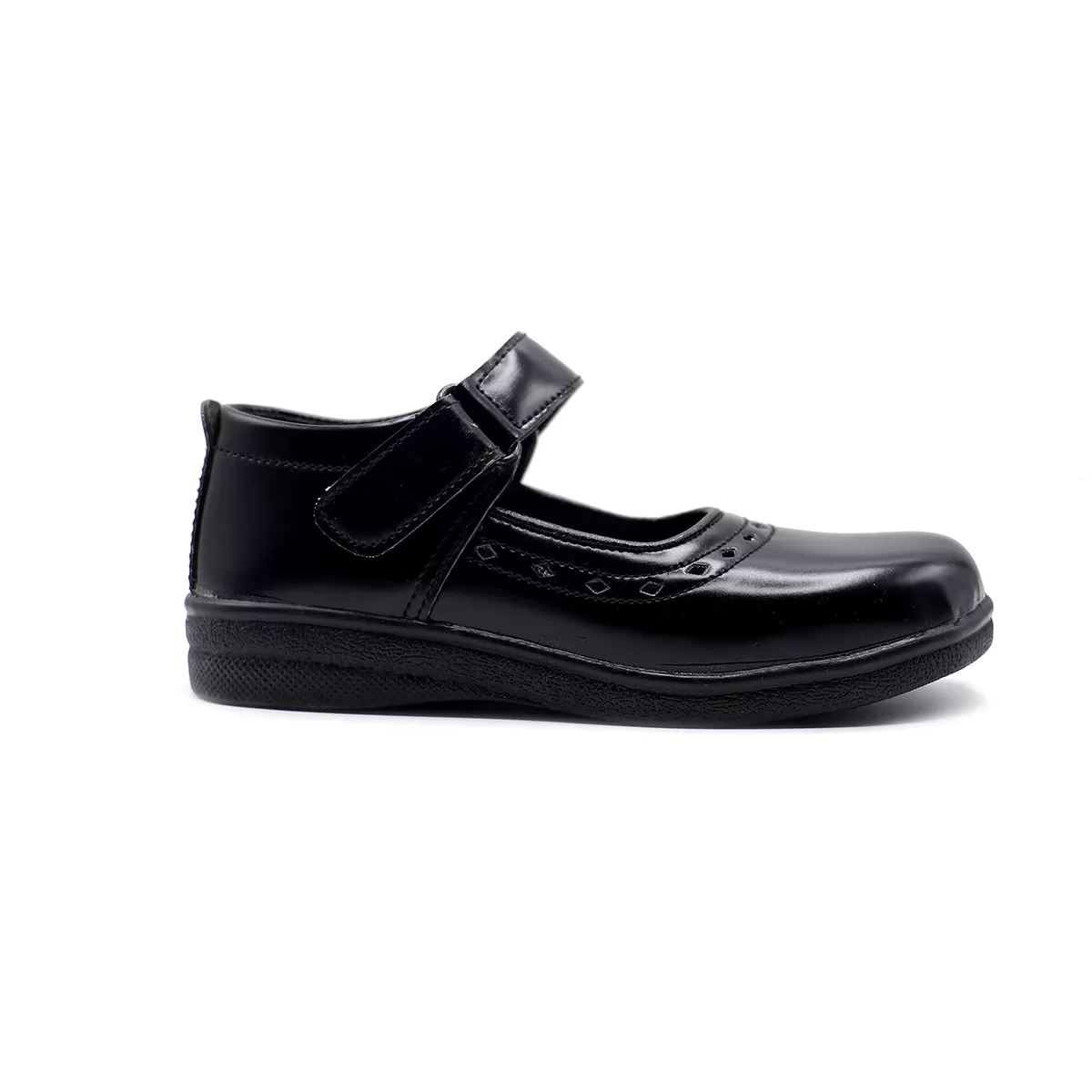 Black Casual School Shoes G90002