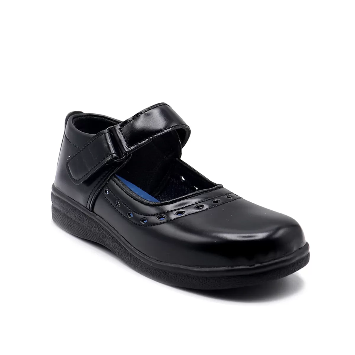 Black Casual School Shoes G90002