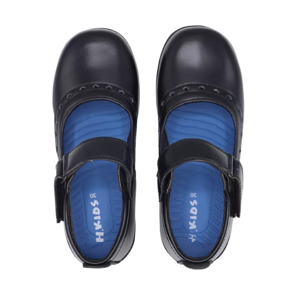 Black Casual School Shoes G90002