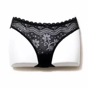 Black Panty Women’s Cotton Hipsters 5480