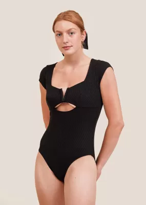 Black Sarah Bodysuit