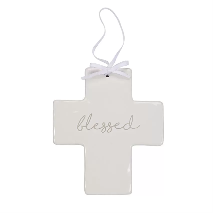 Blessed Ceramic Cross