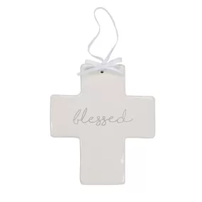 Blessed Ceramic Cross