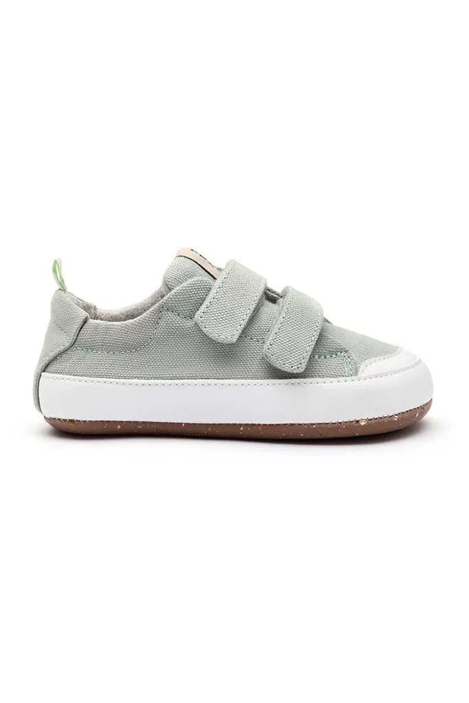 Bossy Green Sneakers - Salvia Canvas