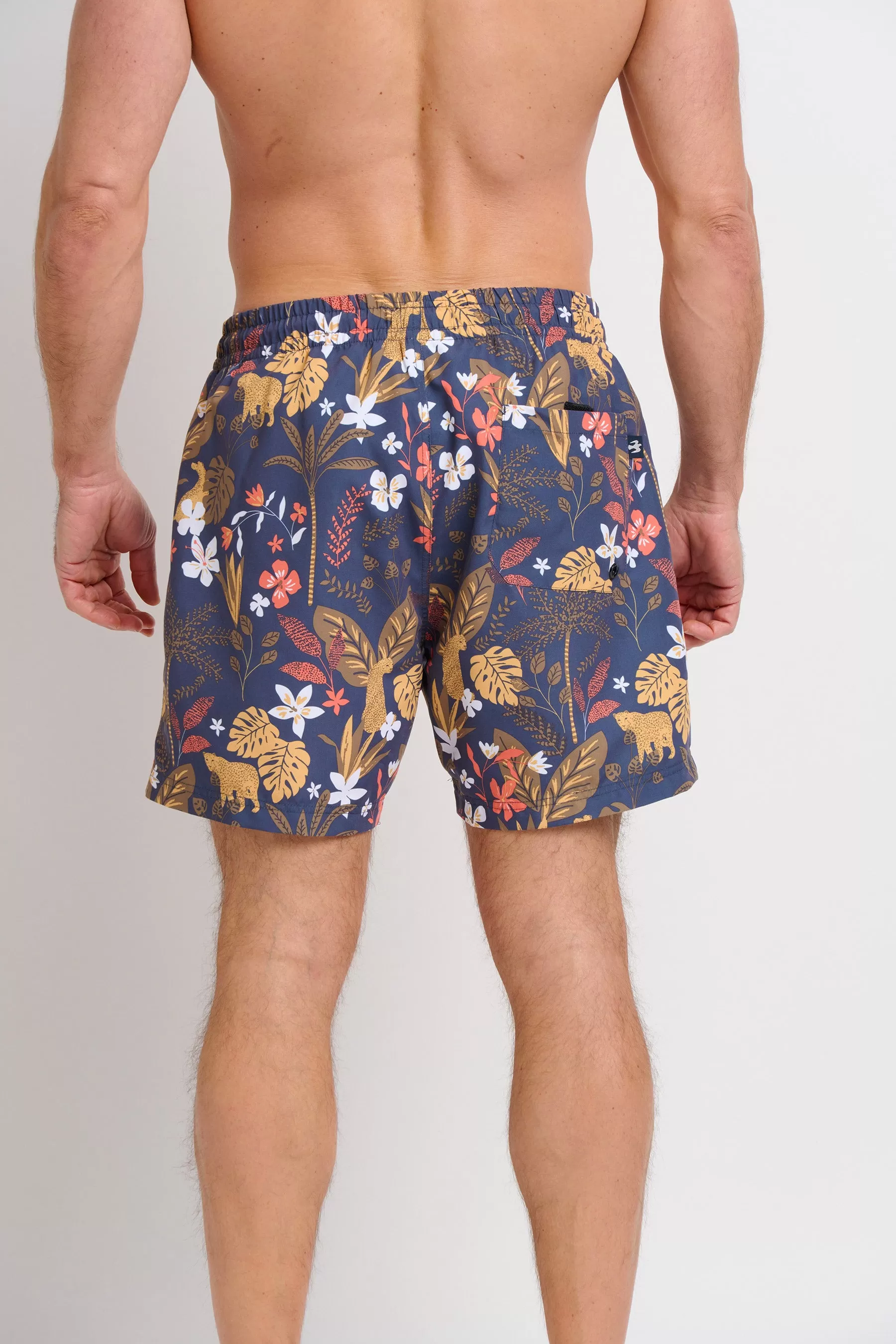 Botanical Jungle Swim Shorts