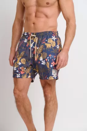 Botanical Jungle Swim Shorts