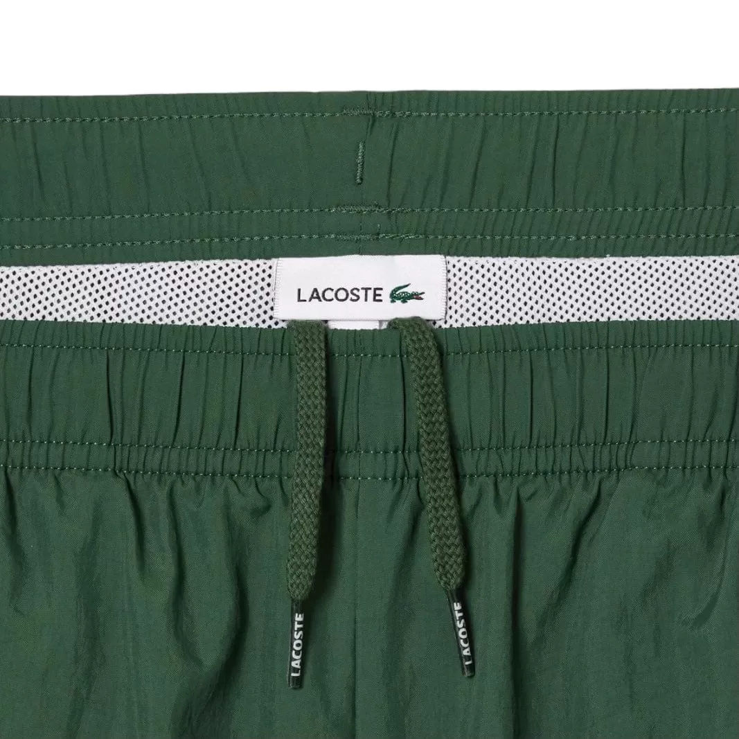 Boys Lacoste Colorblock Sweatpants (Dark Green) XJ2154-51