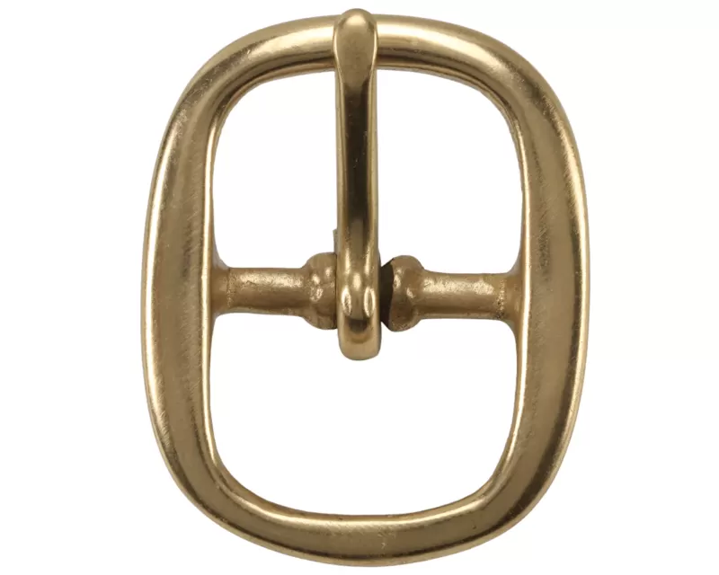 Brass Swage Buckle 32mmk