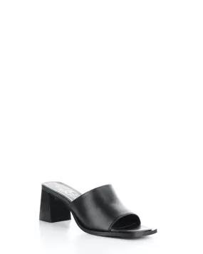 BRYN BLACK Slip-on Sandals