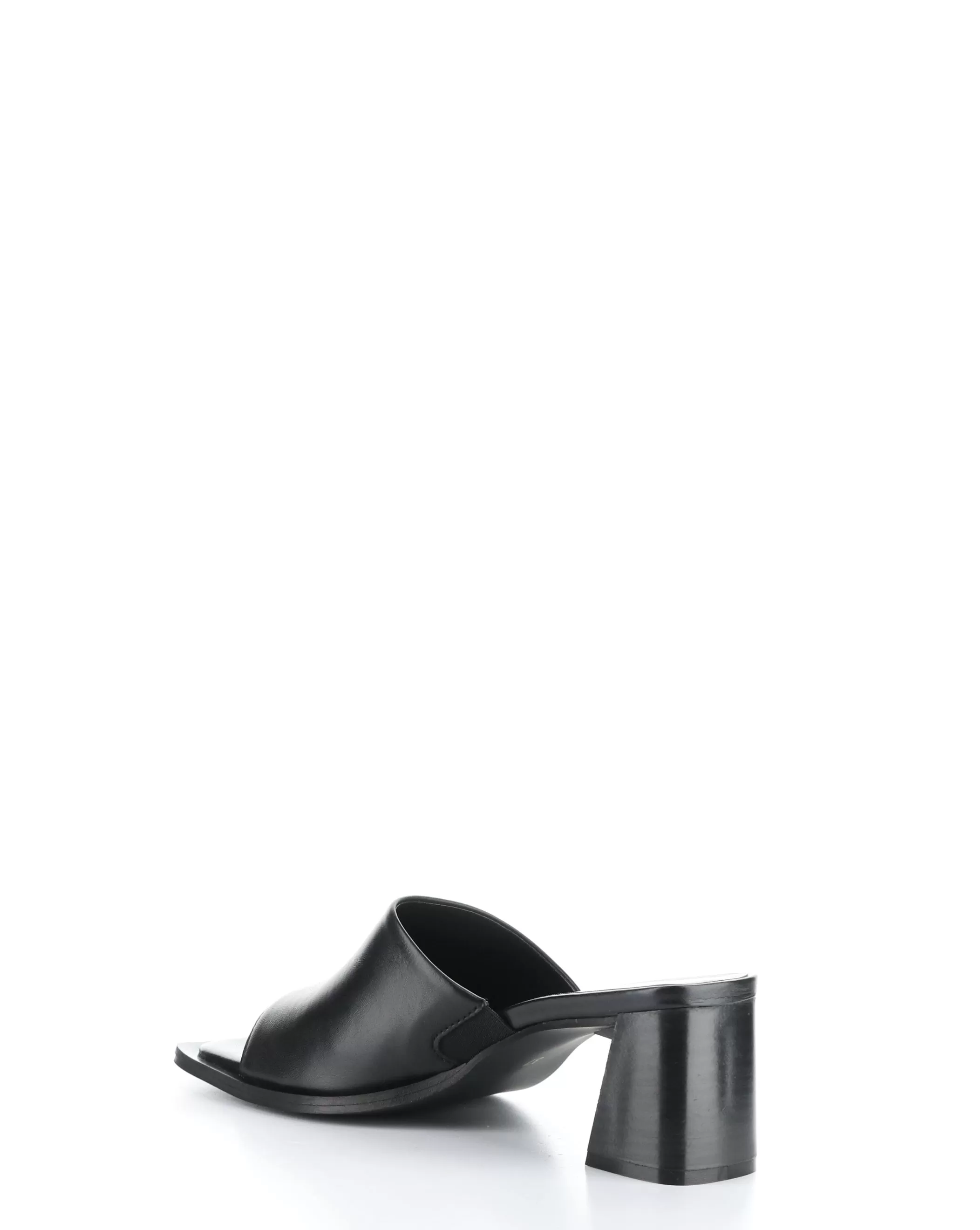 BRYN BLACK Slip-on Sandals