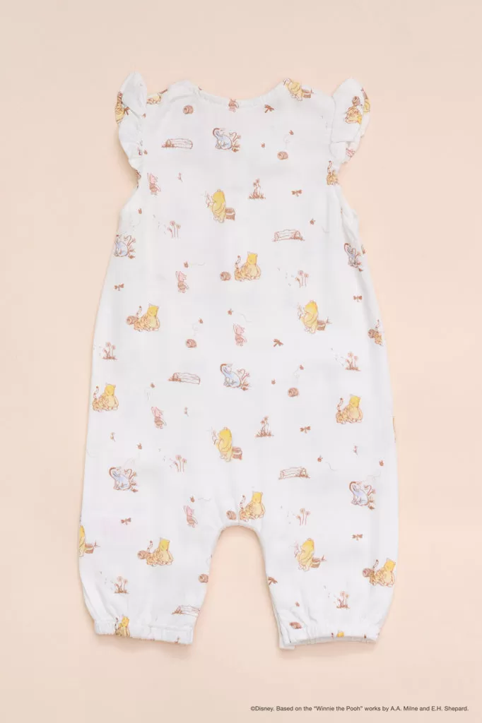 Caitlyn Romper - Dandelion Pooh