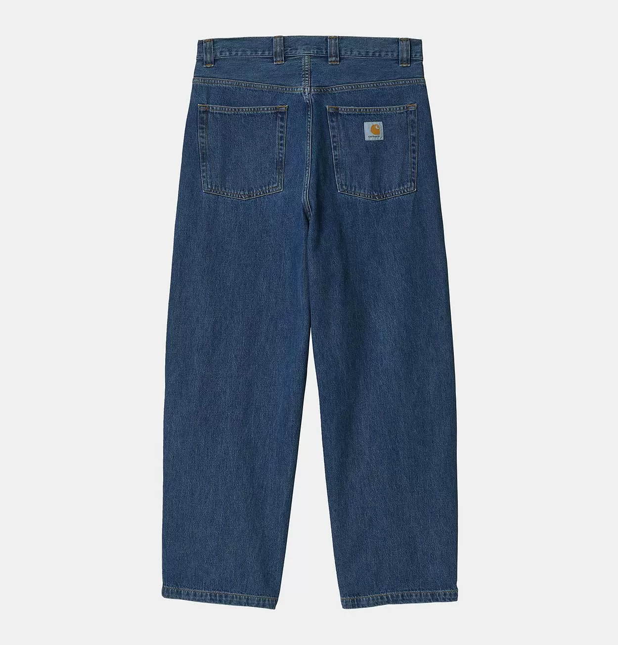 Carhartt WIP Brandon Pant in Blue Stone Washed