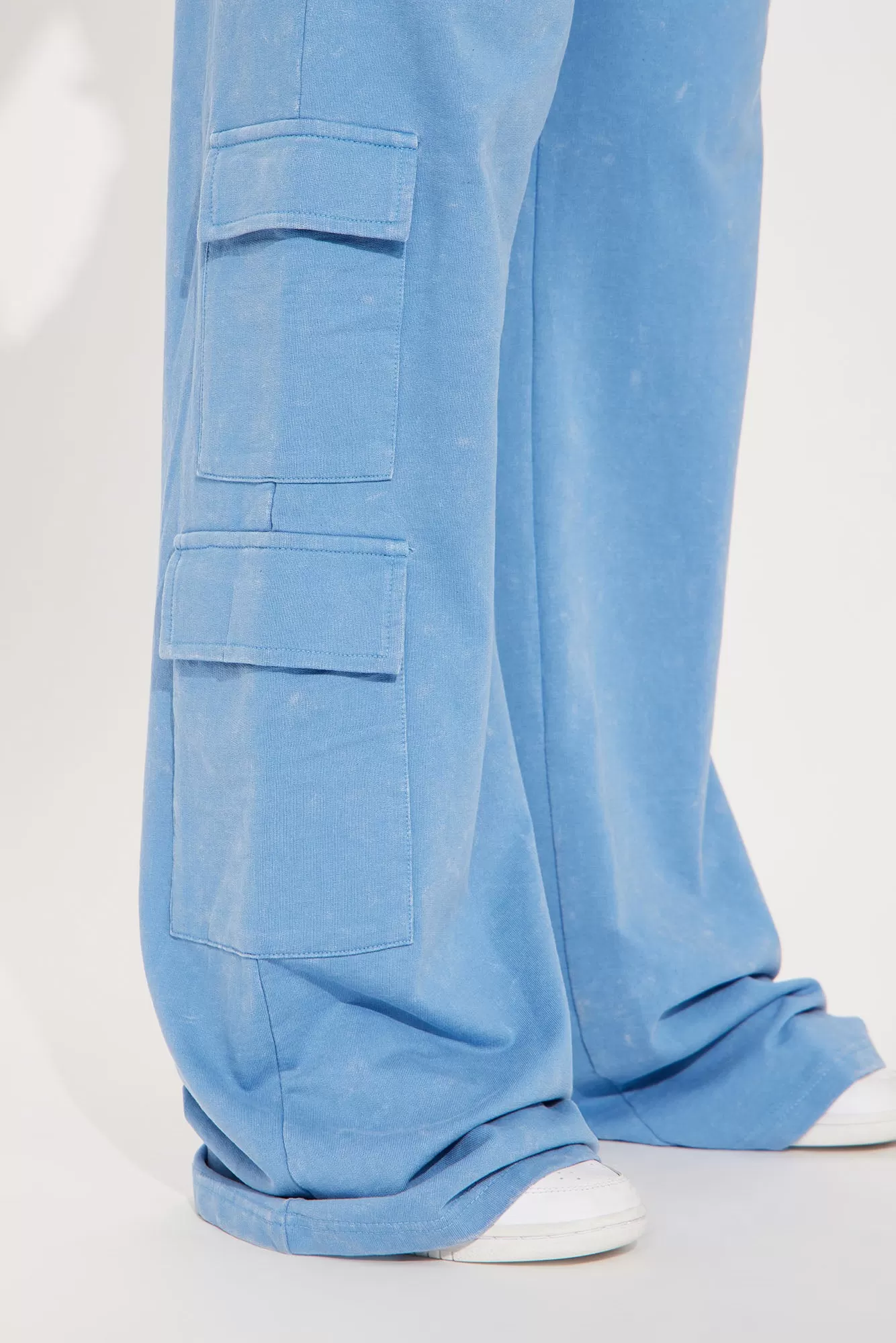 Carmen Washed Lounge Pant - Blue