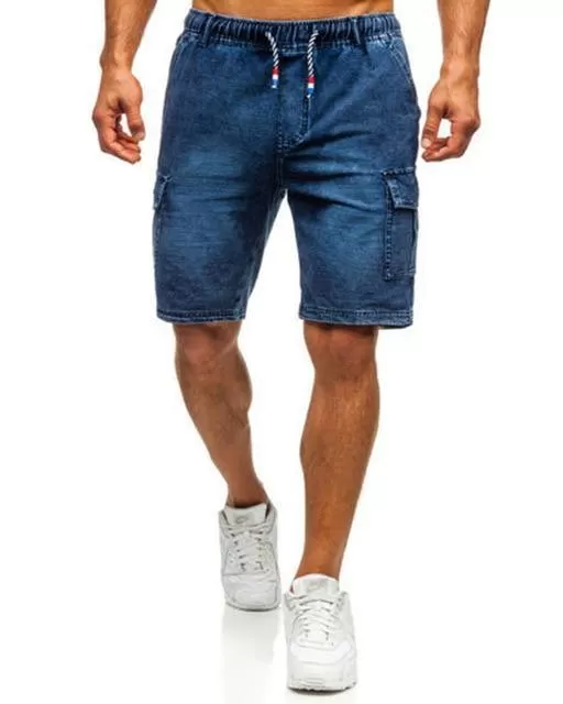 Casual Denim Shorts For Men