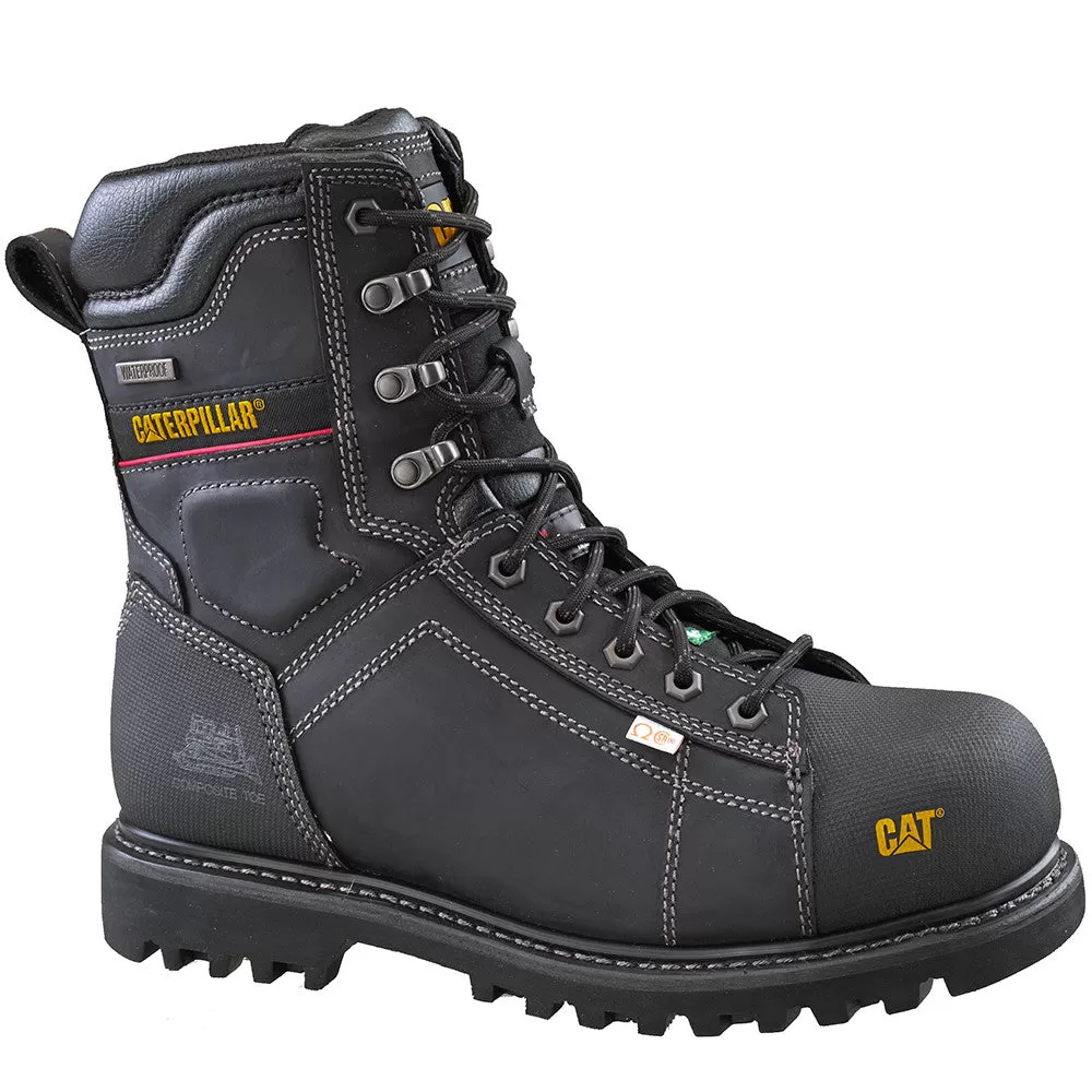 CAT Control Men's 8 Waterproof Composite Toe Work Boot 720211