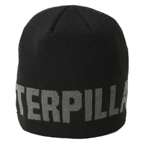 Caterpillar Branded Beanie Cap