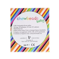 Chewbeads Baby Mulberry Teether