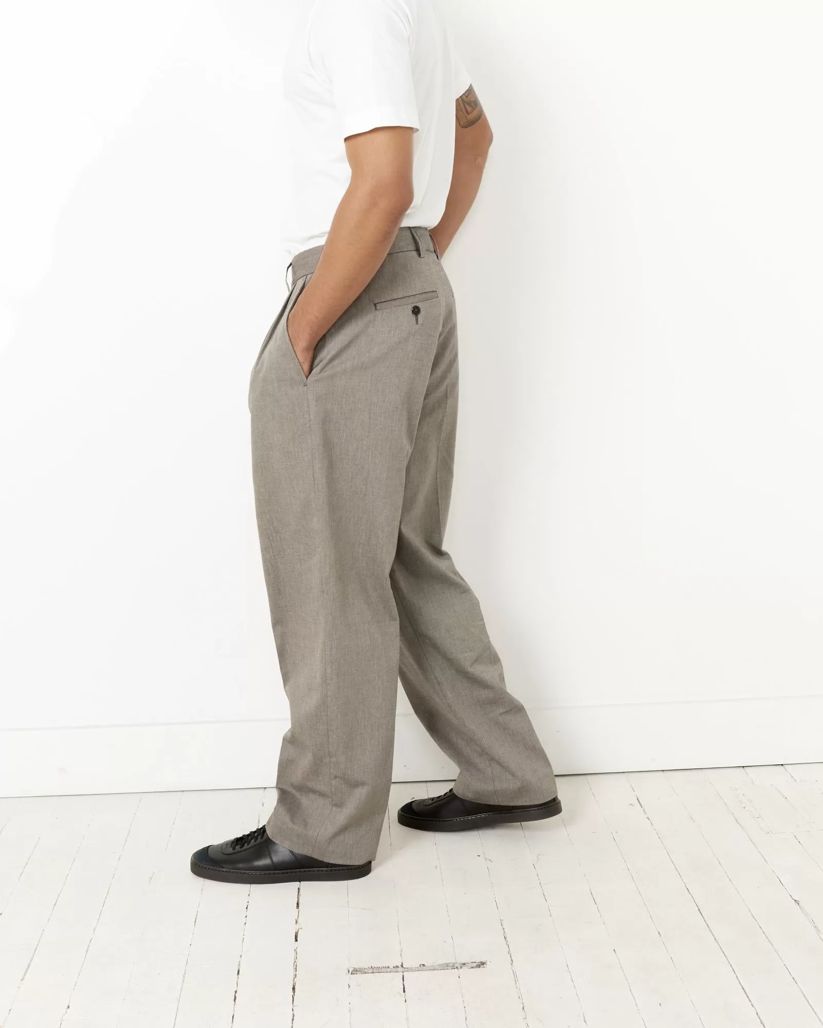 Classic Trouser in Nutmeg