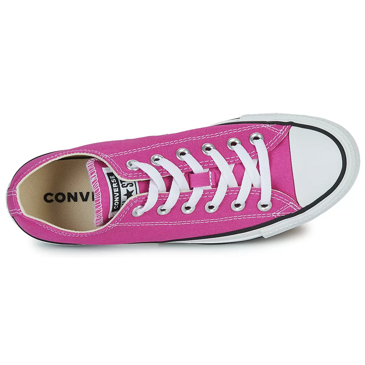 Converse All Star Classica Bassa Rosa Active