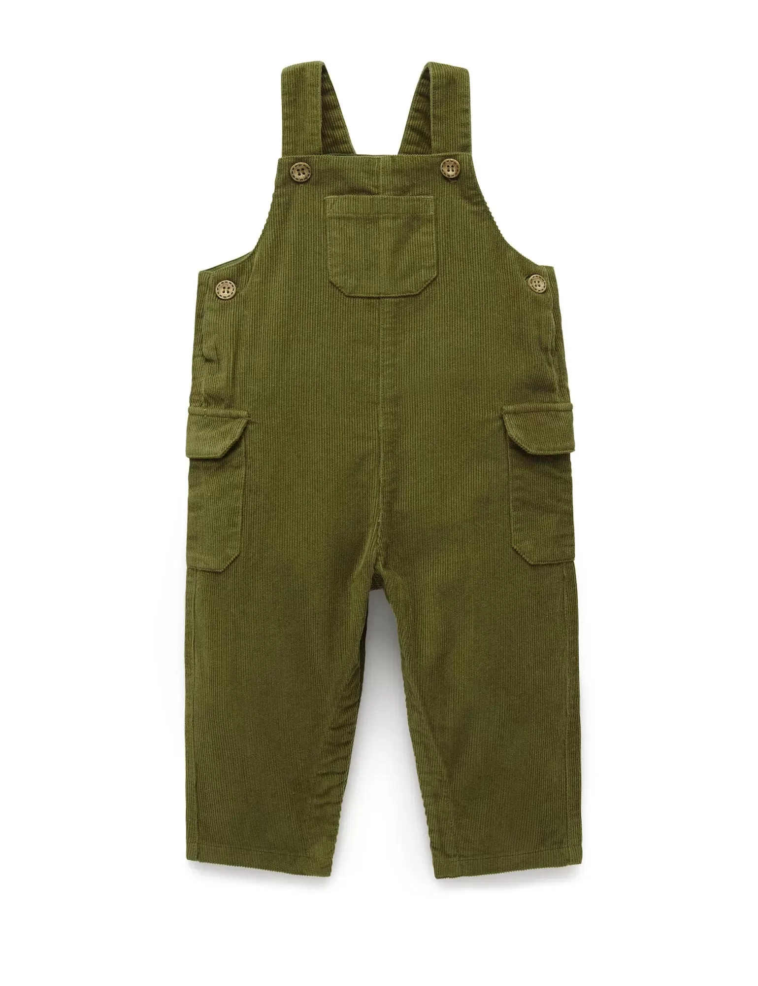 CORDUROY OVERALL